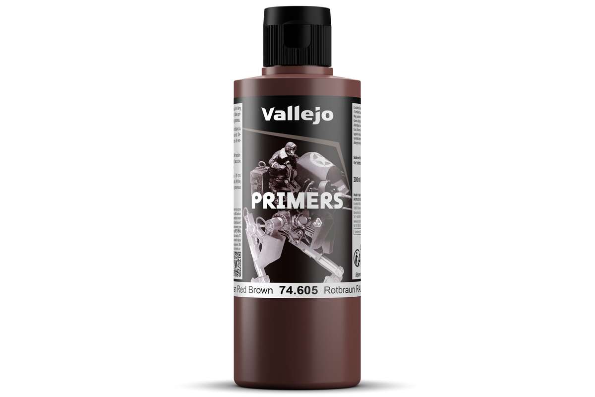 Surface primer rotbraun RAL 8012, 200ml